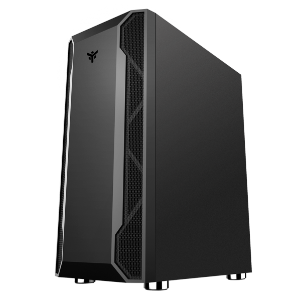 Case VERTIBRA X210 - Gaming Middle Tower- 12cm ARGB fan- 2xUSB3- Side Panel Temp Glass - Disponibile in 3-4 giorni lavorativi