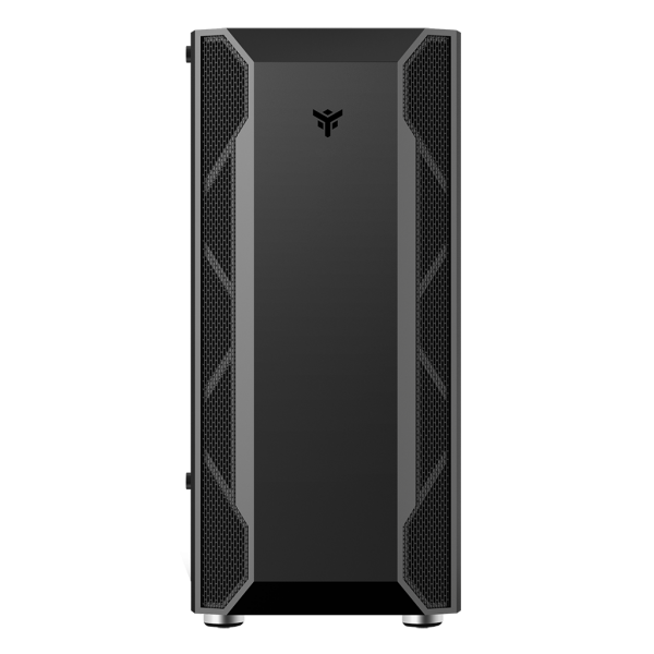 Case VERTIBRA X210 - Gaming Middle Tower- 12cm ARGB fan- 2xUSB3- Side Panel Temp Glass - Disponibile in 3-4 giorni lavorativi
