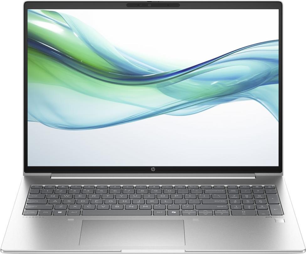 HP ProBook 465 G11 Notebook - Wolf Pro Security - AMD Ryzen 7 7735U / 2.7 GHz - Win 11 Pro - Radeon 680M - 32 GB RAM - 1 TB SSD NVMe - 40.6 cm (16") IPS 1920 x 1200 - Wi-Fi 6E, Bluetooth - Kunststoff in Pike Silver - kbd: Deutsch - mit HP Wolf Pro Se...