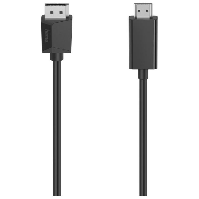 Hama Video Cable Cavo DisplayPort Essential - Disponibile in 3-4 giorni lavorativi