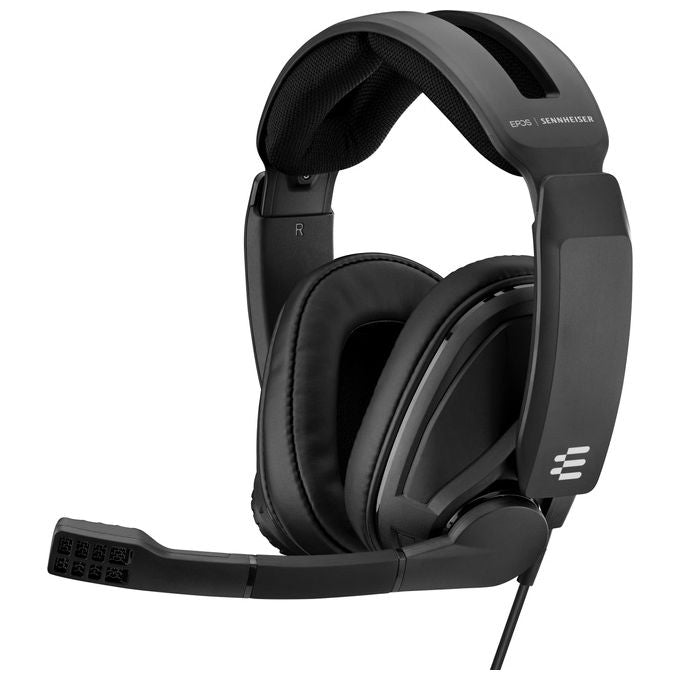 4Side EPOS Sennheiser Audio Gaming GSP 302 Black Gaming Headset - Disponibile in 3-4 giorni lavorativi