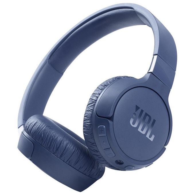 JBL Tune 660BTNC Cuffie On-Ear Bluetooth Wireless Cancellazione Attiva del Rumore Microfono Integrato Blu - Disponibile in 3-4 giorni lavorativi