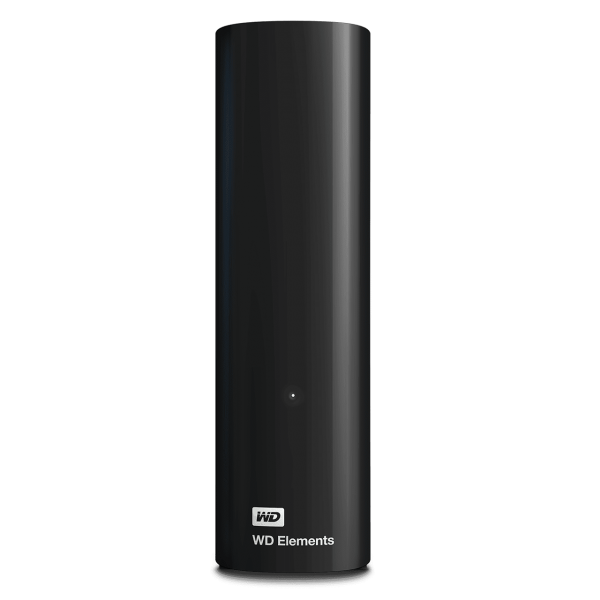 Western Digital ELEMENTS disco rigido esterno 18000 GB Nero - Disponibile in 6-7 giorni lavorativi