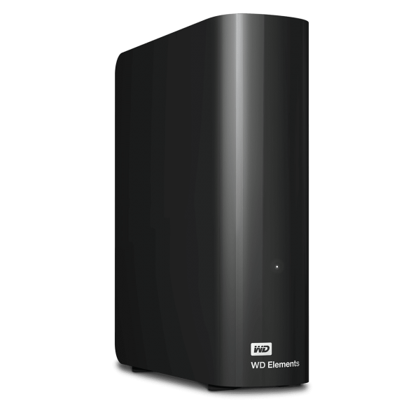 Western Digital ELEMENTS disco rigido esterno 18000 GB Nero - Disponibile in 6-7 giorni lavorativi