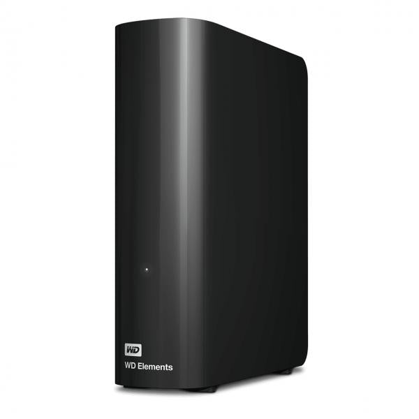 Western Digital ELEMENTS disco rigido esterno 18000 GB Nero - Disponibile in 6-7 giorni lavorativi