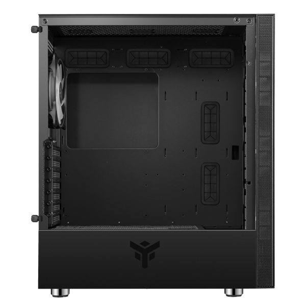 ITEK CASE VERTIBRA S210 - GAMING MIDDLE TOWER, 12CM ARGB FAN, 2XUSB3, SIDE PANEL TEMP GLASS - Disponibile in 3-4 giorni lavorativi Itek