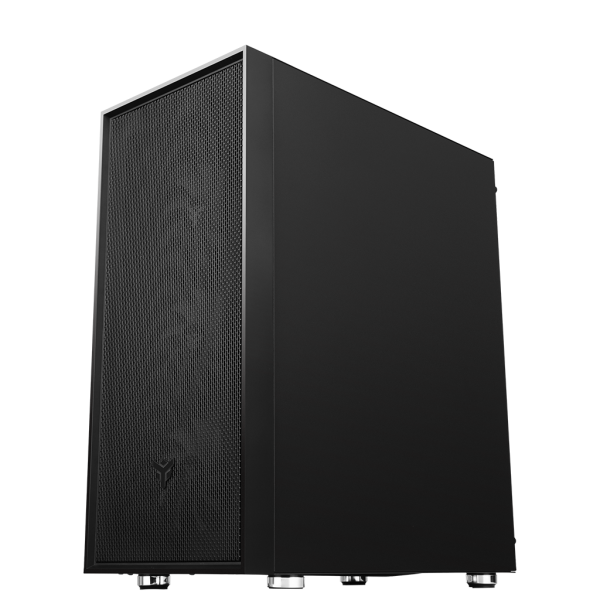 Case VERTIBRA H210 - Gaming Middle Tower- 4x12cm ARGB fan- 2xUSB3- Side Panel Temp Glass - Disponibile in 3-4 giorni lavorativi