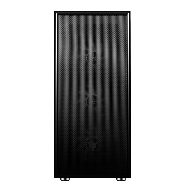 Case VERTIBRA H210 - Gaming Middle Tower- 4x12cm ARGB fan- 2xUSB3- Side Panel Temp Glass - Disponibile in 3-4 giorni lavorativi