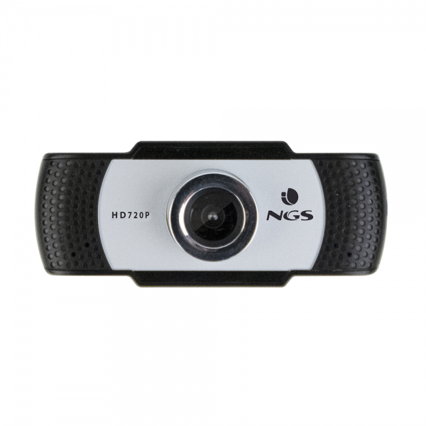 NGS Webcam con Microfono Xpresscam 720 HD 1Mpx - Disponibile in 2-3 giorni lavorativi