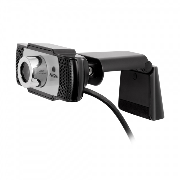 NGS Webcam con Microfono Xpresscam 720 HD 1Mpx - Disponibile in 2-3 giorni lavorativi