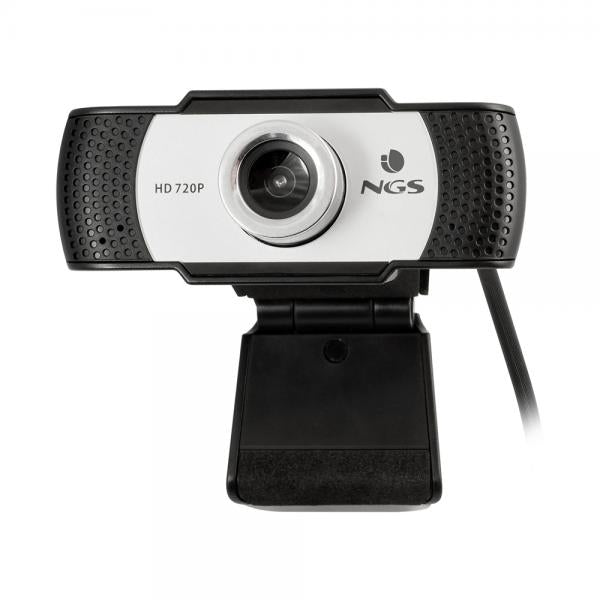NGS Webcam con Microfono Xpresscam 720 HD 1Mpx - Disponibile in 2-3 giorni lavorativi