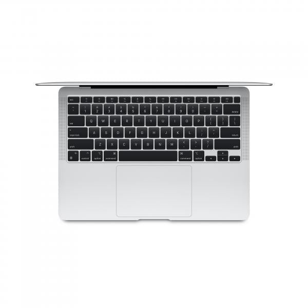 Macbook Nuovo Apple MacBook Air 13'' Chip M1 Gpu 7-Core 8Gb 256Gb Argento 2020 - Disponibile in 3-4 giorni lavorativi