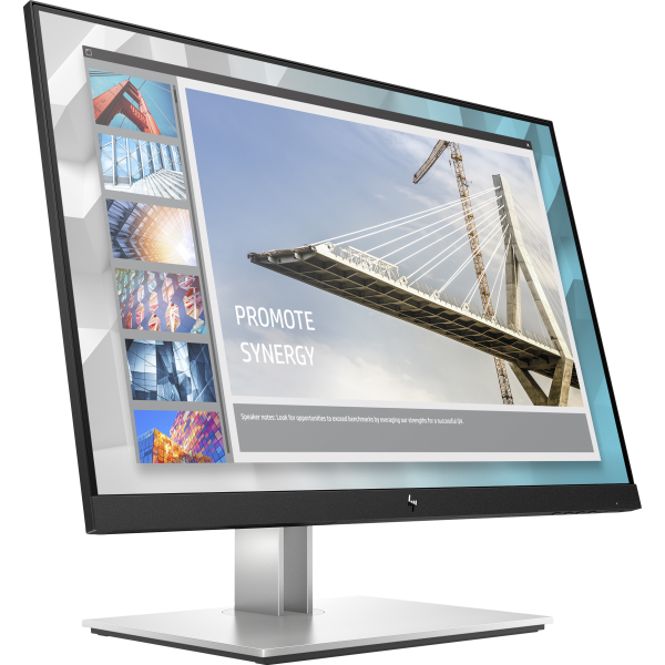 HP Monitor 24'' LED IPS E24I G4 1920 x 1200 WUXGA Tempo di Risposta 5 ms - Disponibile in 3-4 giorni lavorativi