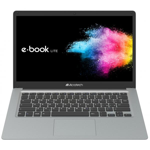 PC Notebook Nuovo NOTEBOOK MICROTECH E-BOOK LITE 14.1" INTEL CELERON N4020 1.1GHz RAM 4GB-eMMC 64GB-WINDOWS 10 PROFESSIONAL EDUCATIONAL EBL14B/W2 - Disponibile in 3-4 giorni lavorativi