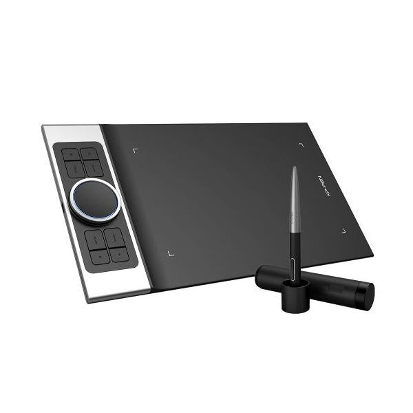 Tablet Nuovo XP-PEN DECO Pro M - Tavoletta Grafica (9"x5") 8 tasti- rotella meccanica e virtuale con led e trackpad - Disponibile in 3-4 giorni lavorativi