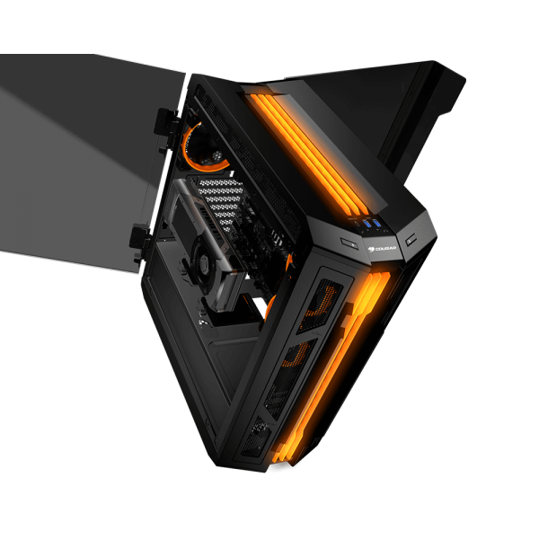GEMINI T PRO - SIDE-PANEL - CABINET - MID-TOWER - MINI-ITX MICRO-ATX ATX CEB - COUGAR - Disponibile in 3-4 giorni lavorativi