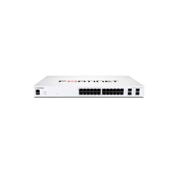 FORTISWITCH-124F-FPOE SWITCH L2+ MANAGED POE CON 24 P. GE + 4SFP+, 24 P. POE POE POWER BUDGET 370W - Disponibile in 3-4 giorni lavorativi