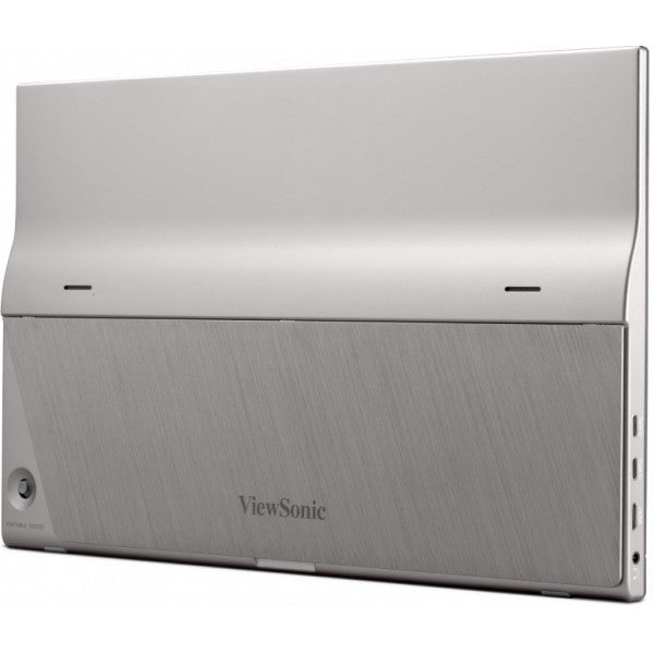 Viewsonic TD1655 monitor touch screen 39,6 cm (15.6") 1920 x 1080 Pixel Multi-touch Multi utente Nero, Argento - Disponibile in 6-7 giorni lavorativi