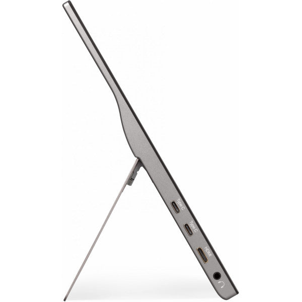 Viewsonic TD1655 monitor touch screen 39,6 cm (15.6") 1920 x 1080 Pixel Multi-touch Multi utente Nero, Argento - Disponibile in 6-7 giorni lavorativi