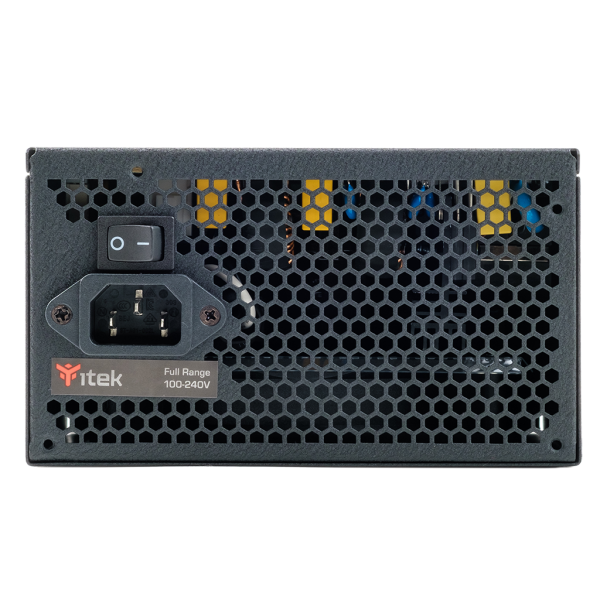 ITek BS750 Alimentatore per Computer 750W 24-pin Atx Atx Nero - Disponibile in 3-4 giorni lavorativi