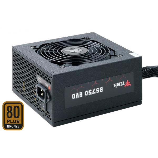 Alimentatore BS750 EVO - 750W- 80Plus Bronze- PFC Attivo- Ventola HDB 12cm- Semi Modulare - Disponibile in 3-4 giorni lavorativi