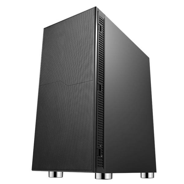 Case SYLENT 05 EVO - Silent Middle Tower- USB3- 3x12cm fan- rivest. fonoassorbente - Disponibile in 3-4 giorni lavorativi