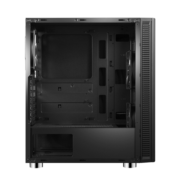 Case SYLENT 05 EVO - Silent Middle Tower- USB3- 3x12cm fan- rivest. fonoassorbente - Disponibile in 3-4 giorni lavorativi