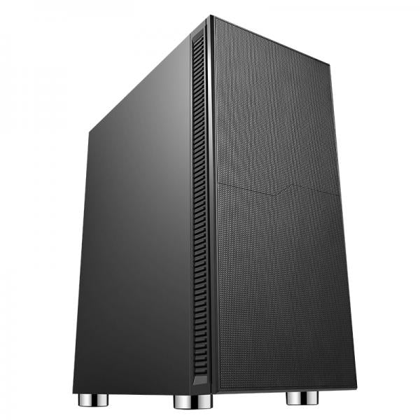 Case SYLENT 05 EVO - Silent Middle Tower- USB3- 3x12cm fan- rivest. fonoassorbente - Disponibile in 3-4 giorni lavorativi