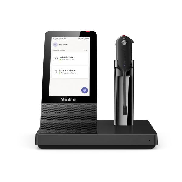 Yealink WH67 UC sistema di audioconferenza - Disponibile in 6-7 giorni lavorativi