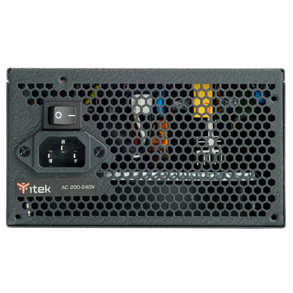 Alimentatore BD600 - 600W- 80Plus EU Bronze- PFC Attivo- Ventola HDB 12cm- DC to DC- Semi Modulare - Disponibile in 3-4 giorni lavorativi
