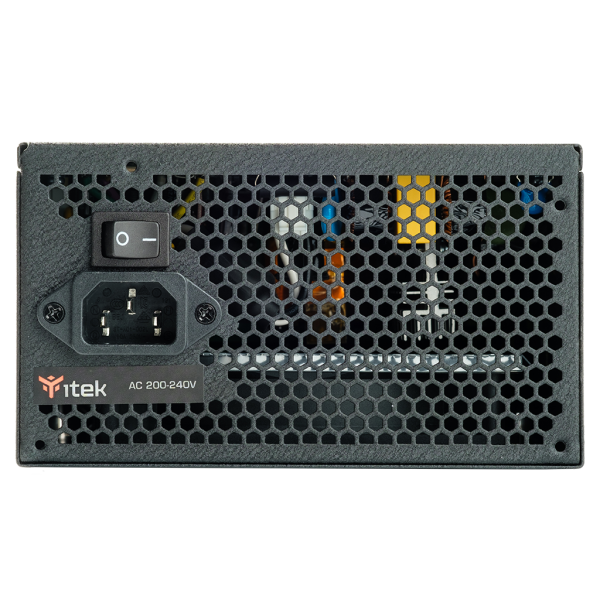 Alimentatore BD700 - 700W- 80Plus EU Bronze PFC Attivo- Ventola HDB 12cm- DC to DC- Semi Modulare - Disponibile in 3-4 giorni lavorativi