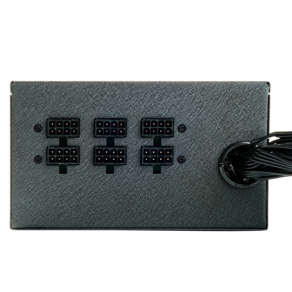 Alimentatore BD700 - 700W- 80Plus EU Bronze PFC Attivo- Ventola HDB 12cm- DC to DC- Semi Modulare - Disponibile in 3-4 giorni lavorativi