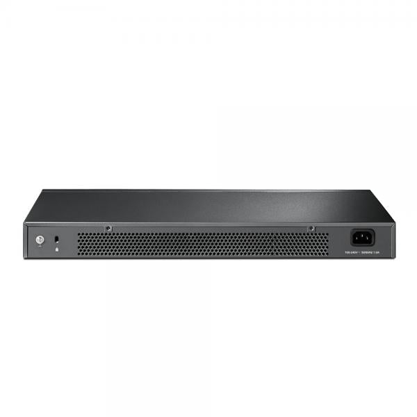 TP-LINK TL-SG3452 switch di rete Gestito L2 Gigabit Ethernet (10/100/1000) Nero - Disponibile in 6-7 giorni lavorativi