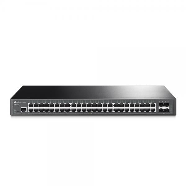 TP-LINK TL-SG3452 switch di rete Gestito L2 Gigabit Ethernet (10/100/1000) Nero - Disponibile in 6-7 giorni lavorativi