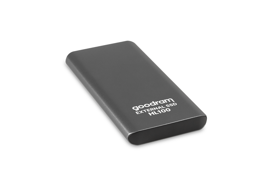 GOODRAM HL100 SSD ESTERNO 512GB USB-C GRIGIO - Disponibile in 3-4 giorni lavorativi Goodram