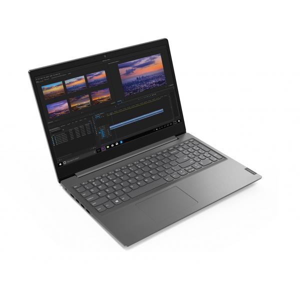 Lenovo V V15 Computer portatile 39,6 cm (15.6") HD AMD Athlon Silver 4 GB DDR4-SDRAM 1000 GB HDD Wi-Fi 5 (802.11ac) Windows 10 Home Grigio - Disponibile in 6-7 giorni lavorativi