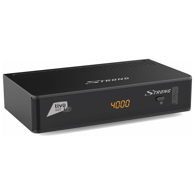 Strong SRT7807 Decoder Satellitare Tivusat HD con avo HDMI - Disponibile in 3-4 giorni lavorativi