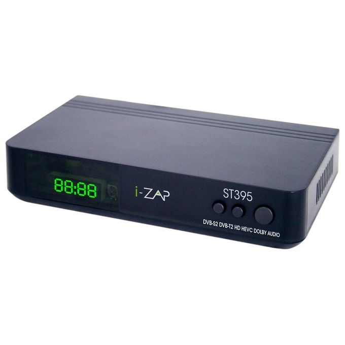 I-Zap ST395 Decoder Combo Satellite S2 e Terrestre T2 - Disponibile in 3-4 giorni lavorativi