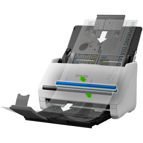 Epson WorkForce DS-530II - Disponibile in 6-7 giorni lavorativi