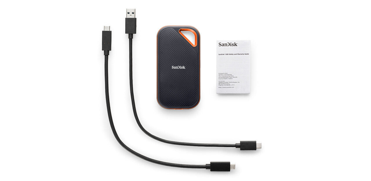 SanDisk Extreme PRO 4000 GB Nero, Arancione - Disponibile in 6-7 giorni lavorativi