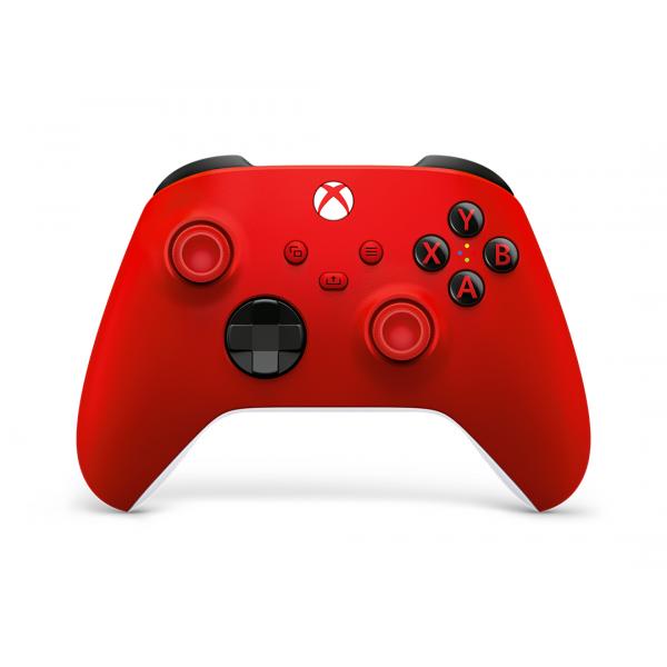 XBOX Serie X/S Wireless Controller Pulse Red Accessori - Disponibile in 2-3 giorni lavorativi Microsoft