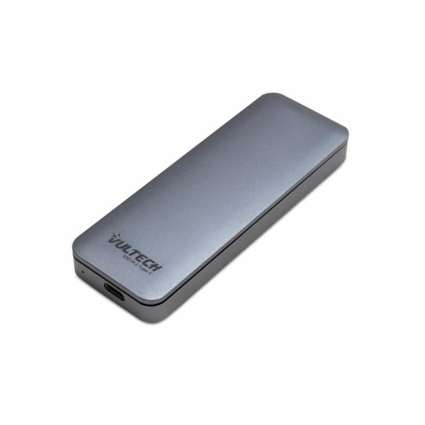 VULTECH GS-NVMETC - BOX SSD M.2 USB 3.1 GEN. 2 TYPE-C - Disponibile in 3-4 giorni lavorativi Vultech
