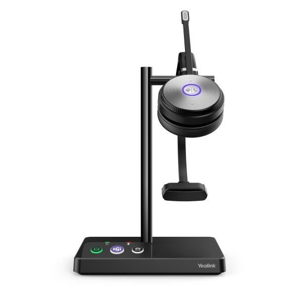 Yealink WH62 Mono Teams Sistema di audioconferenza personale Nero - Disponibile in 6-7 giorni lavorativi