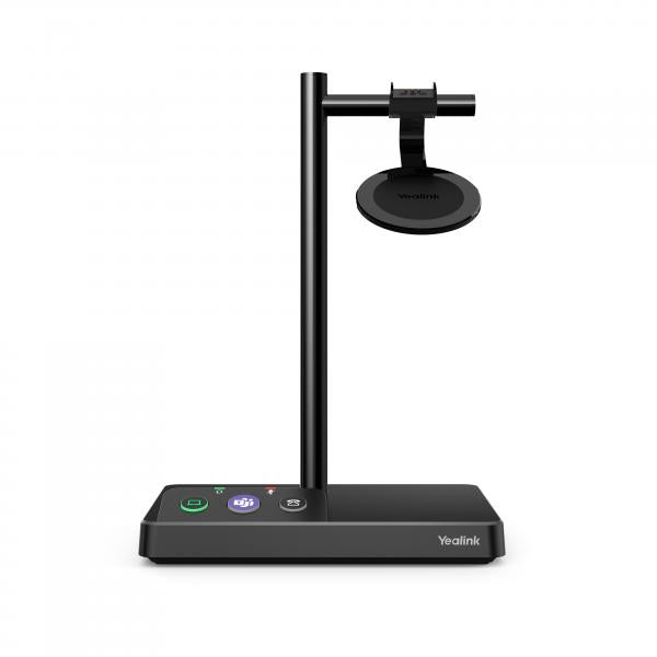 Yealink WH62 Mono Teams Sistema di audioconferenza personale Nero - Disponibile in 6-7 giorni lavorativi