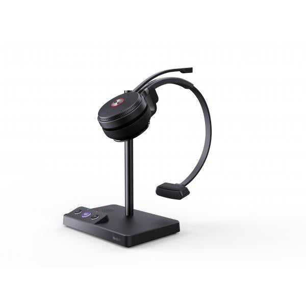 Yealink WH62 Mono Teams Sistema di audioconferenza personale Nero - Disponibile in 6-7 giorni lavorativi