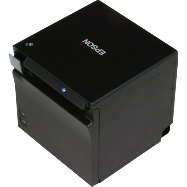 Epson TM-m50 (132): USB + Ethernet + NES + Serial, Black, PS, EU - Disponibile in 6-7 giorni lavorativi