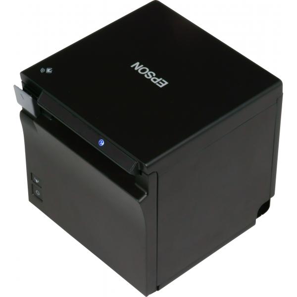 Epson TM-m50 (132): USB + Ethernet + NES + Serial, Black, PS, EU - Disponibile in 6-7 giorni lavorativi