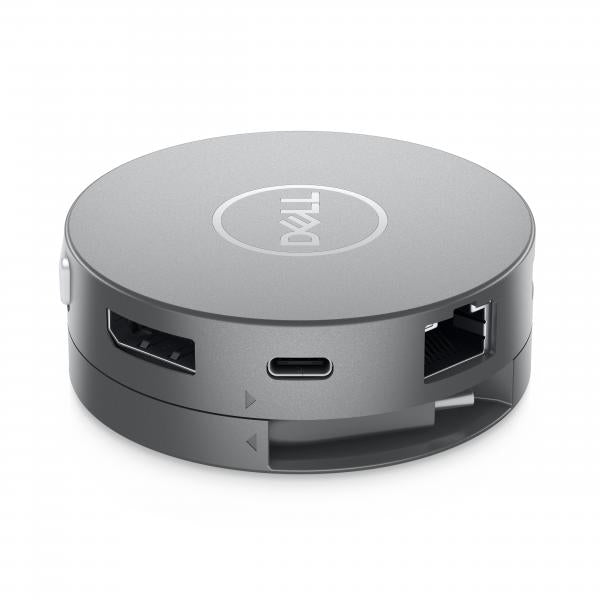 Dell Mobile Adapter DA310 - Docking station - USB-C - VGA, DP, HDMI, USB-C - 1GbE - con 3 anni di Garanzia Hardware di Base - Disponibile in 3-4 giorni lavorativi