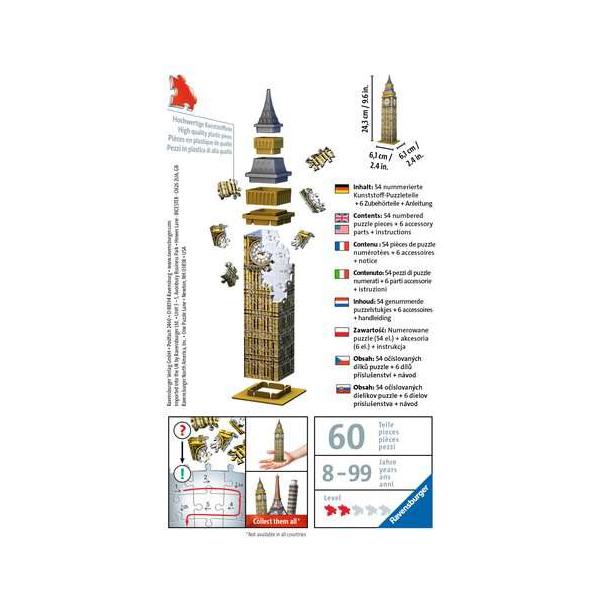 RAVENSBURGER Big Ben Minis - Disponibile in 2/3 giorni lavorativi