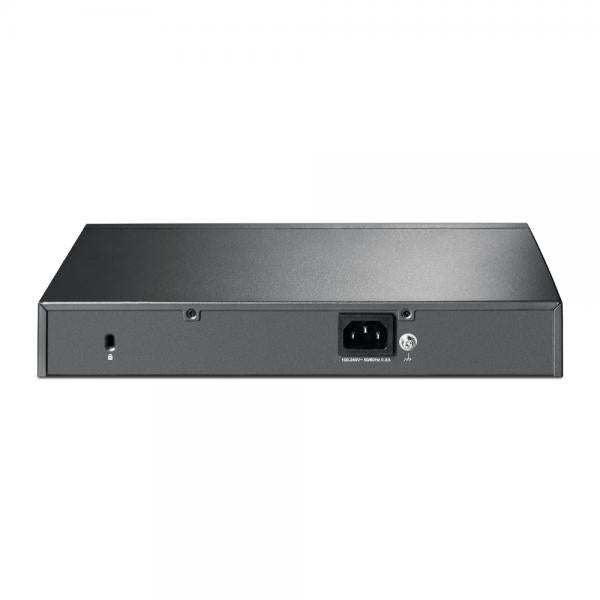 TP-LINK TL-SX1008 switch di rete Non gestito 10G Ethernet (100/1000/10000) Nero - Disponibile in 6-7 giorni lavorativi